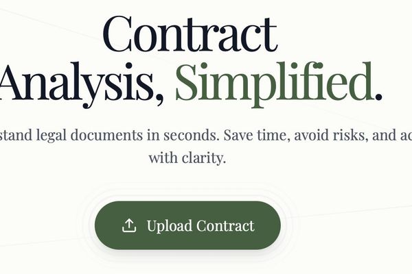 Contract Extraction Assistant: Turbocharging Legal Doc Analysis with Local AI Processing