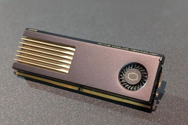 Cooler Master and G‑Skill Unveil Active‑Cooling DDR5 ‘MasterDIMM’ – Up to 15 °C Lower Temperatures, 128 GB Capacity