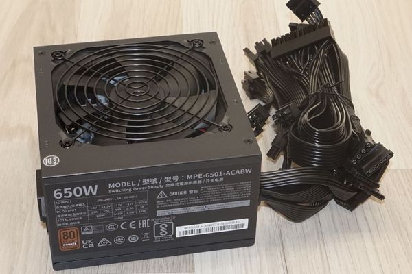 Cooler Master MWE Bronze V2 230V 650W Power Supply Review: A Competent Entry-Level Choice