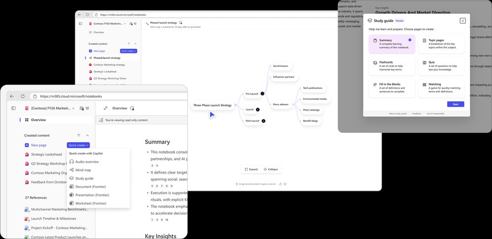 Copilot Notebooks and Study guide now available to Copilot Chat users | Microsoft Community Hub