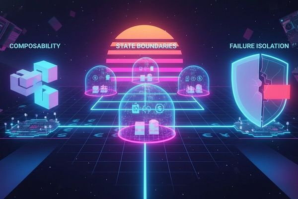 Core Architecture in Distributed Financial Systems: Composability, State Boundaries, and Failure Isolation