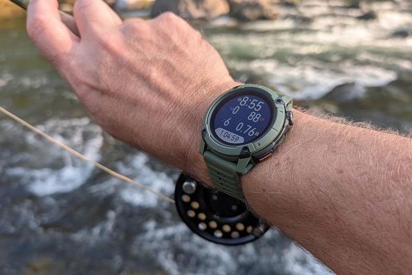 Coros Nomad Smartwatch: Angling for Dominance in Outdoor Tech with Fly-Fishing Focus