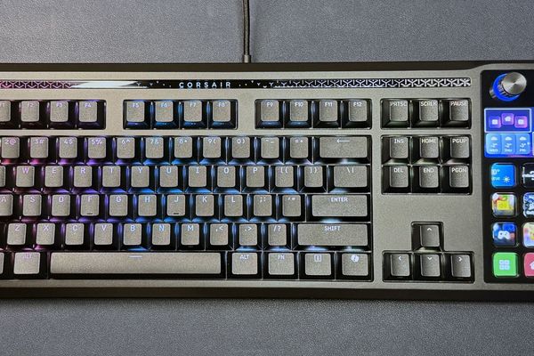 Corsair Galleon 100 SD Review: A gaming keyboard and Stream Deck collide; combo is good, but is it necessary?