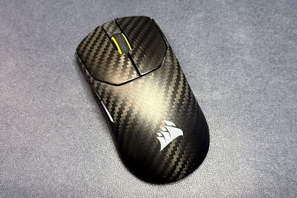 Corsair Sabre v2 Pro Wireless CF Review: Carbon Fiber Luxury at a Premium Price