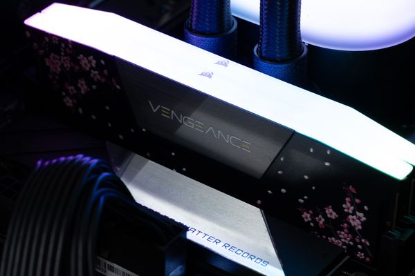 Corsair Vengeance RGB Custom Lab Cherry Blossom DDR5-6000 C36 2x16GB Review: RAM customization made easy