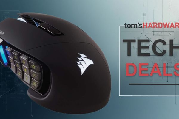 Corsair Scimitar RGB Elite Gaming Mouse Hits Record Low Price at $49
