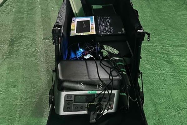 Cosmic Rays Reveal Hidden Depths: Muon Detectors Monitor Shanghai Tunnel Sediment