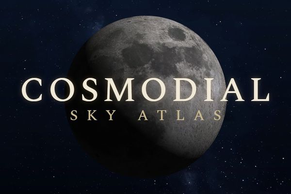 Cosmodial Sky Atlas and the Quiet Pull of Small Web Tools