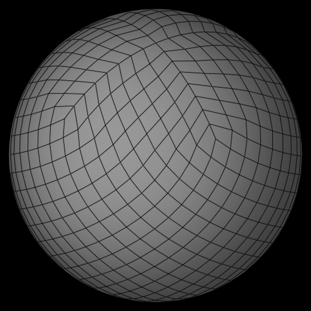 A HEALPix sphere