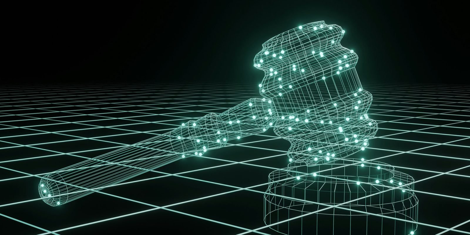 California court rules that Apple didn't invade the privacy of iPhone users | 3D digital rendering of a court gavel