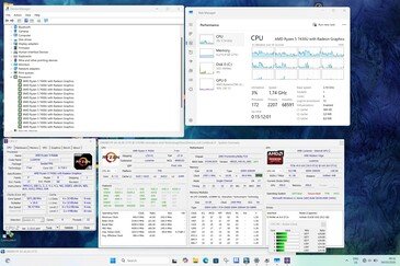 ...as well as at Windows level, the actual CPU installed is concealed