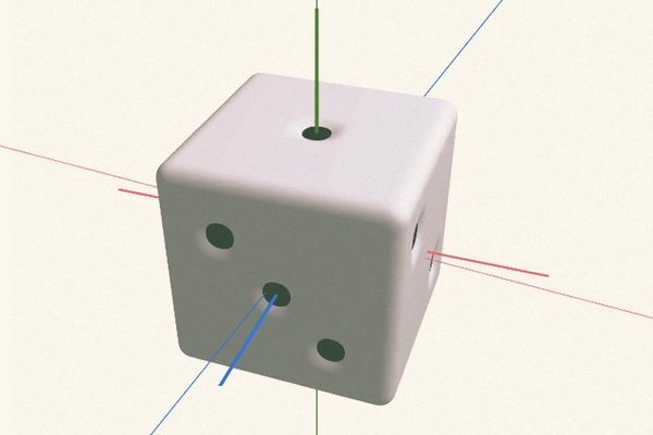 Crafting a Physics-Driven 3D Dice Roller with Three.js and Cannon-es