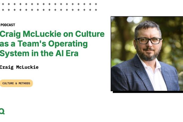 Craig McLuckie on AI Slop, Giant PRs, and Why Culture Is Your Team's Real Operating System