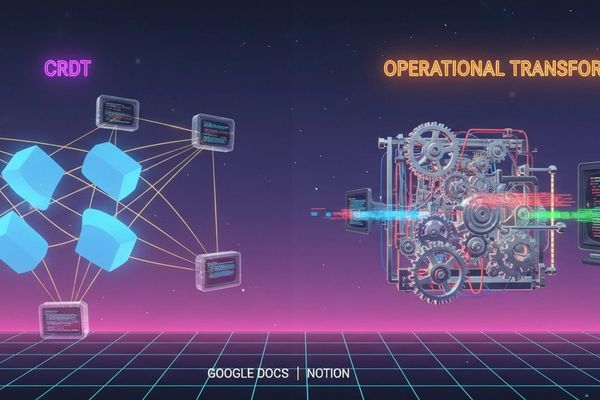 CRDT vs Operational Transformation: How Google Docs and Notion Avoid Edit Chaos