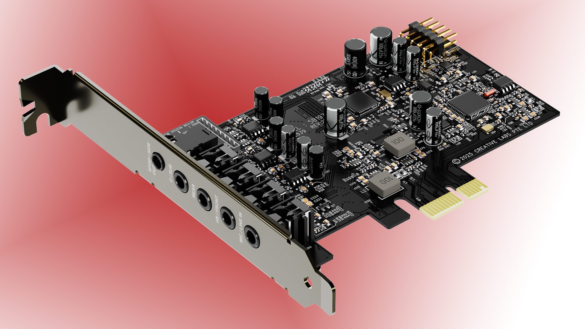 Sound Blaster Audigy FX Pro 7.1 PCIe