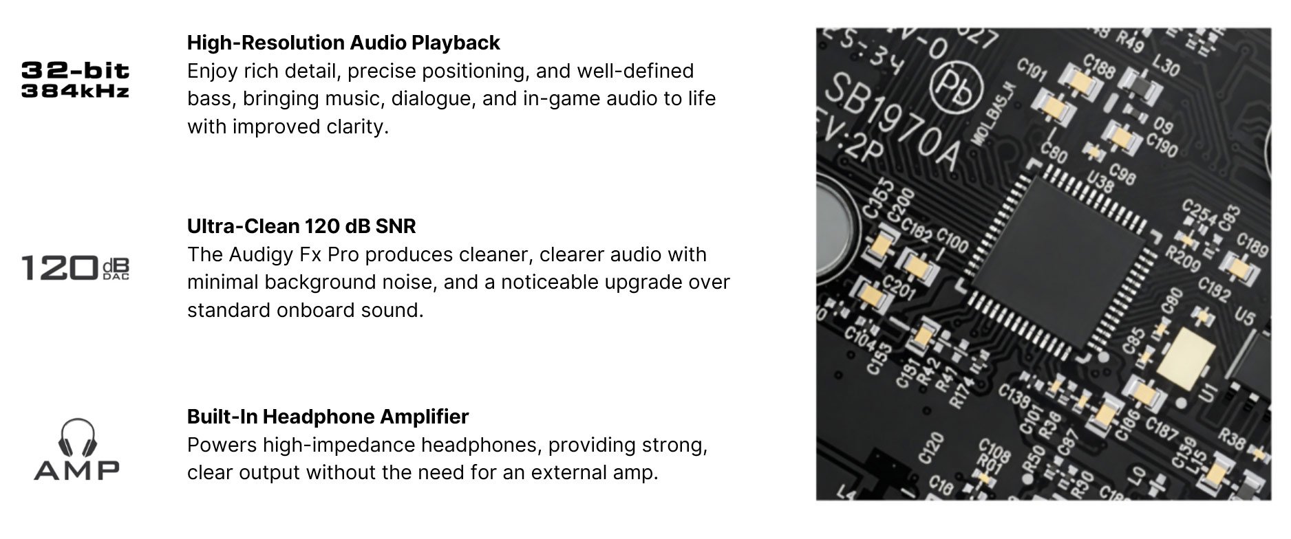 Sound Blaster Audigy FX Pro 7.1 PCIe