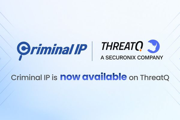 Criminal IP and Securonix ThreatQ Enhance Threat Intelligence Through Strategic Integration