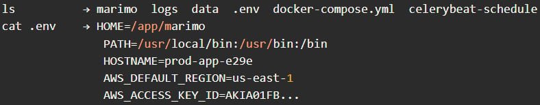 Stealing credentials
