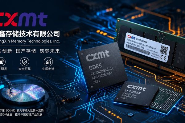 China’s CXMT Gains Ground as Critical DRAM Materials Tighten Globally