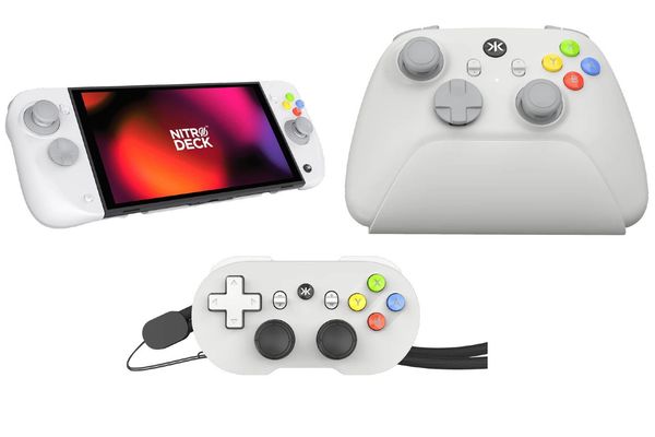 CRKD Pushes Nitro Deck 2, ULT Pro, and ATOM+ Controllers to Late July 2026