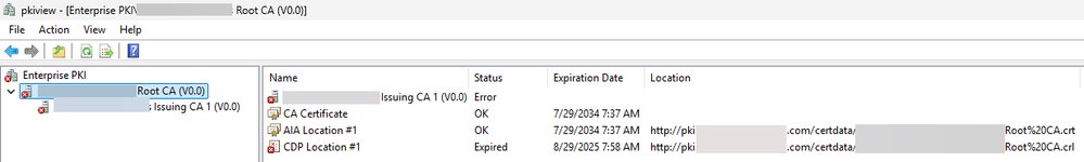 CRL & AIA Publishing Guidance (Practical PKI Part 2) | Microsoft Community Hub