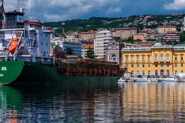 Croatia Bets Rijeka Can Pull Asian Tech Freight Into Central Europe