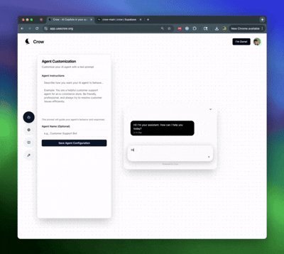 Crow AI Copilot: Bridging the Gap Between User Intent and Application Execution