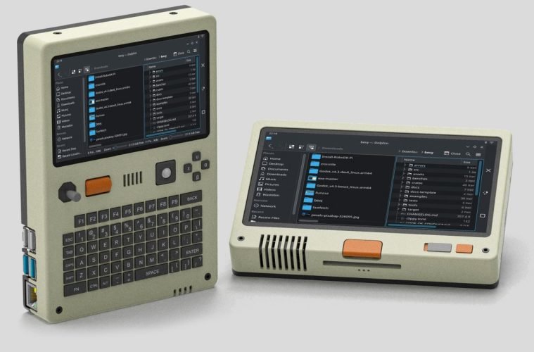 Crowdfunded Pilet handheld PC redesigned to use Raspberry Pi CM5 for brains... even though backers expected it to work with a Raspberry Pi 5 Model B - Liliputing