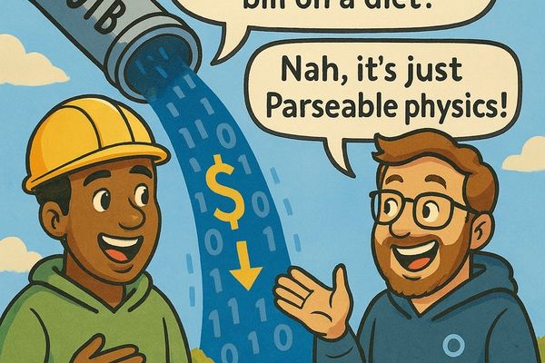 Crunching 100TB Daily: The Physics and Economics of Cloud-Scale Observability