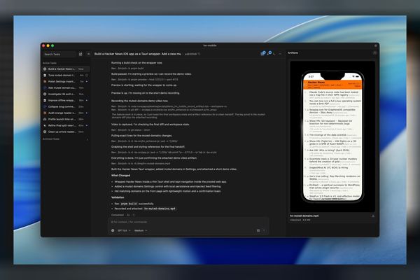 ctx: Unifying Agentic Development with Containerized Workspaces and Unified Reviews