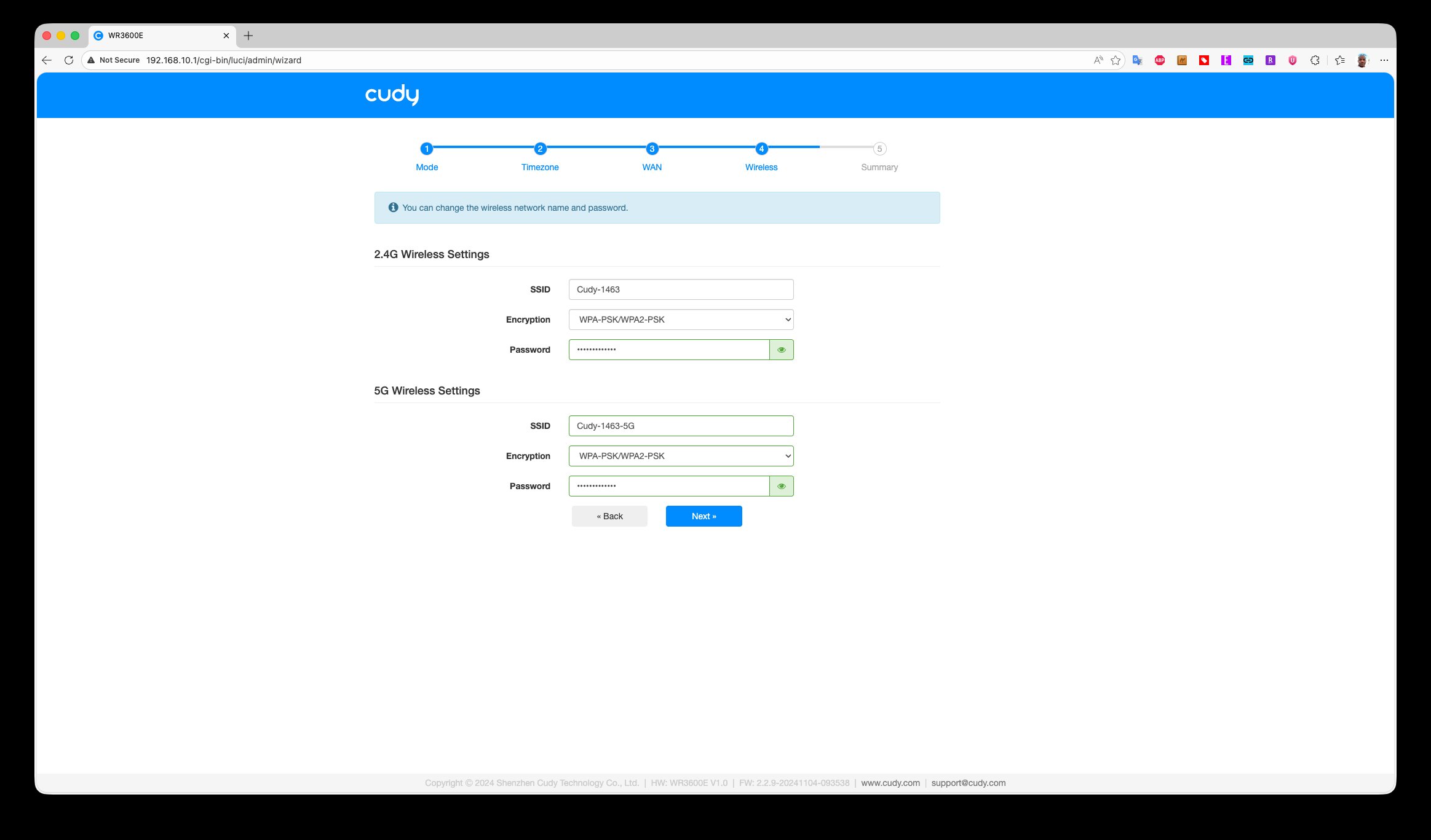 Cudy WR3600E Wi-Fi 7