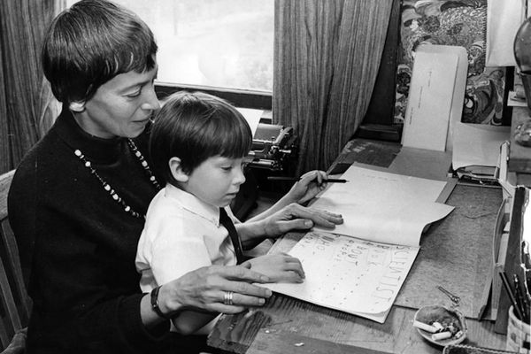 Curating a Show on My Ineffable Mother, Ursula K. Le Guin