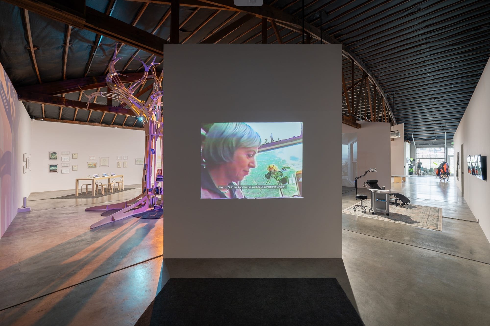 Curating a Show on My Ineffable Mother, Ursula K. Le Guin