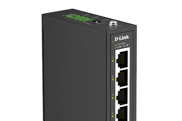 D-Link DIS-100E‑05: A Pocket‑Sized, Low‑Cost Industrial Switch for Harsh Environments