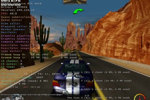 D7VK 1.4 Released With More Improvements For Old Direct3D On Vulkan Under Linux