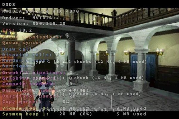 D7VK v1.8 Enhances Legacy Direct3D Support on Vulkan, Improving Linux Gaming Compatibility