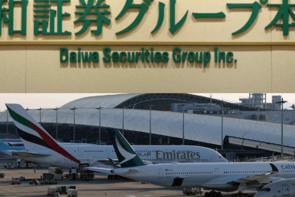 Daiwa Securities Takes Stake in Airborne Capital to Expand Aircraft‑Lease Offerings
