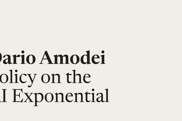 Anthropic's Amodei Wants AI Regulated Like Airplanes. The Industry Isn't So Sure.