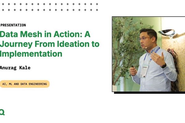 Data Mesh in Action: A Journey From Ideation to Implementation