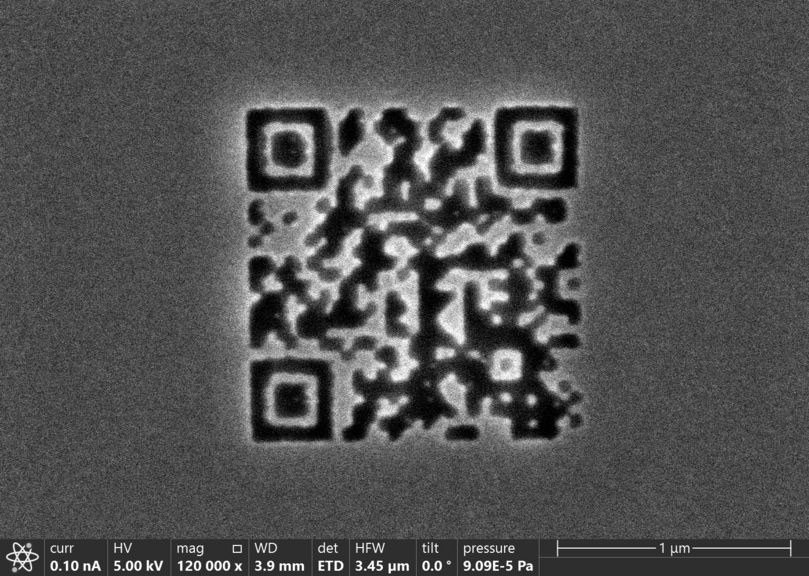 TU Wien and Cerabyte advance data storage with world record breaking tiny QR codes