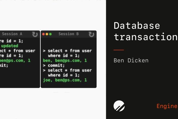 Database Transactions: The Invisible Engine Powering Every SQL Database