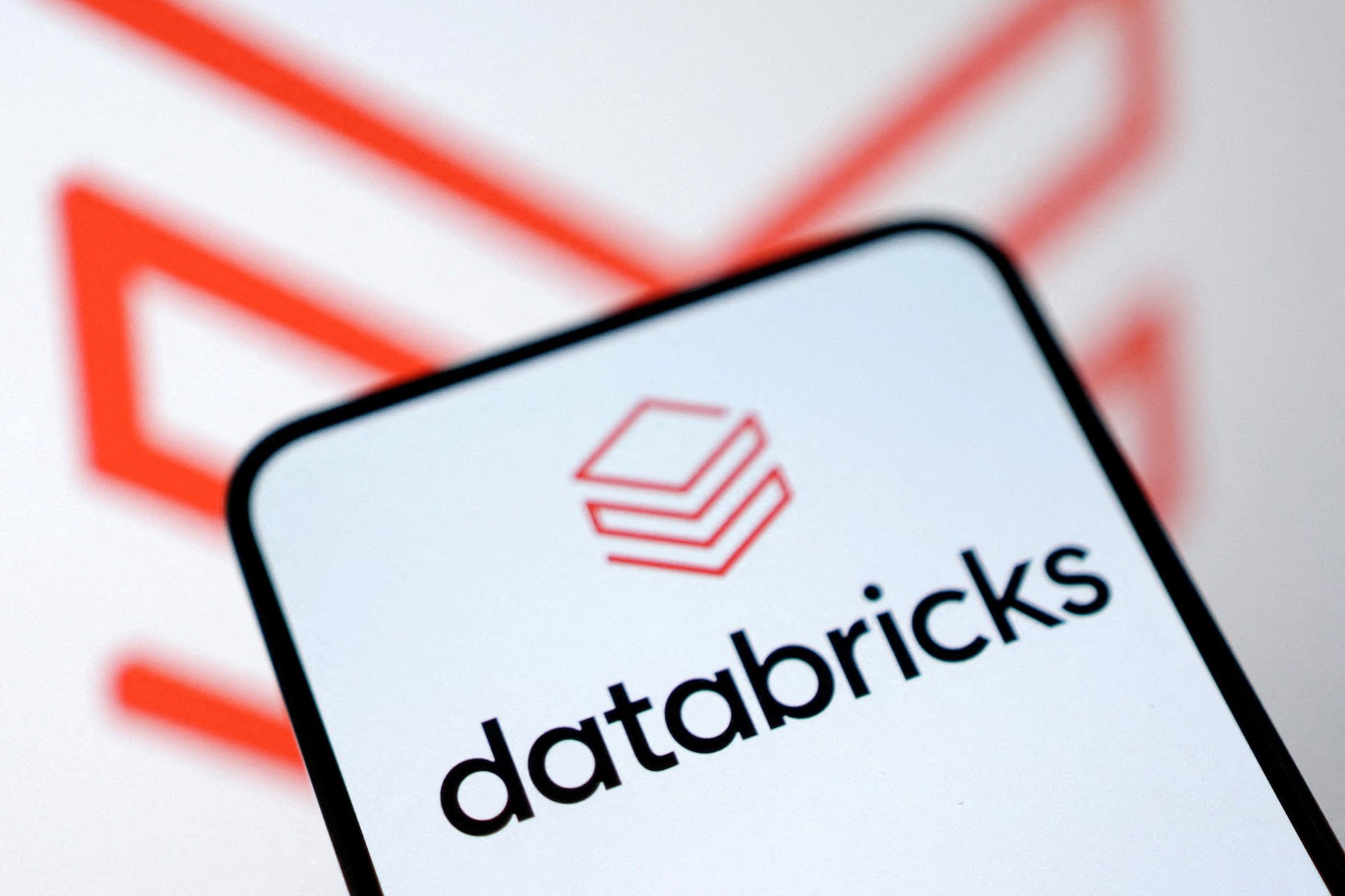 Illustration shows Databricks logo