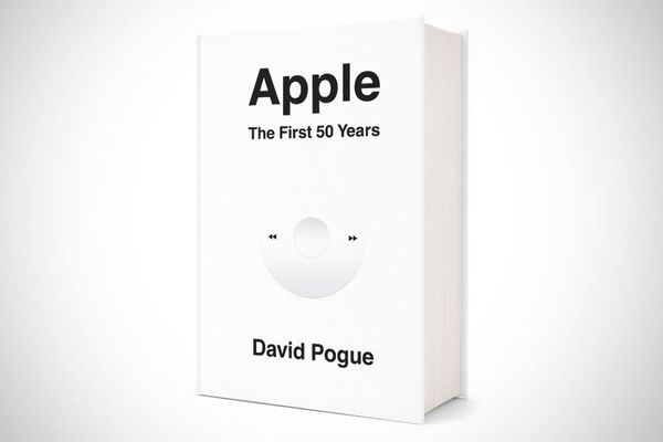 David Pogue's 'Apple: The First 50 Years' Chronicles Tech Giant's Journey Through 600 Pages of History