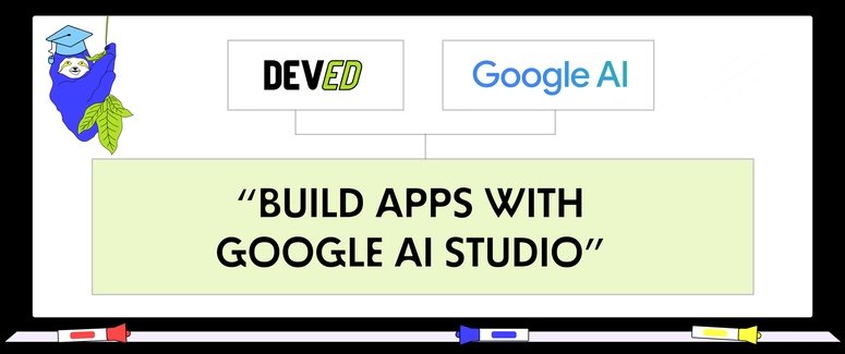 Google AI Education track image