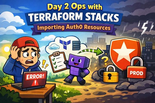 Terraform Stack Import Challenges: Managing Auth0 Resources in Multi-Cloud Environments