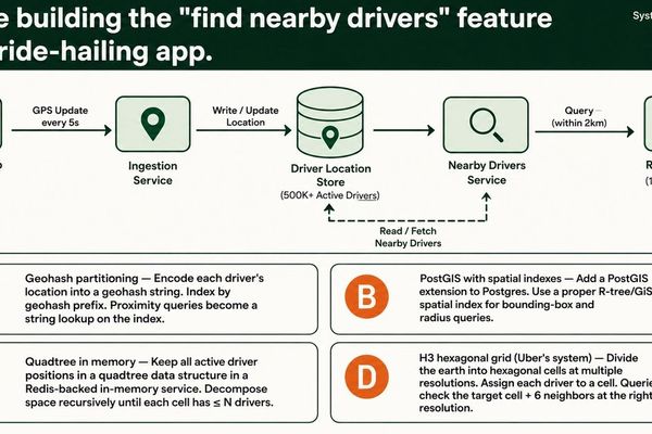 Spatial Indexing at Scale: Why Uber Chose Hexagons Over Grids for Real-Time Driver Matching