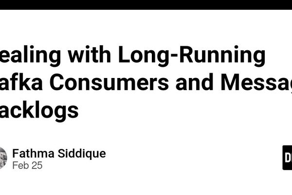 When Kafka Consumers Become the Bottleneck: Lessons from a Message Backlog Nightmare