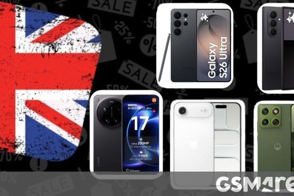 Samsung, Apple, Google and Xiaomi phones see deep price cuts in UK mid‑May sale
