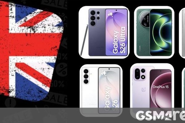 Samsung Galaxy S26 Series, Xiaomi 17 Ultra, and OnePlus 15 See Major Price Cuts in UK