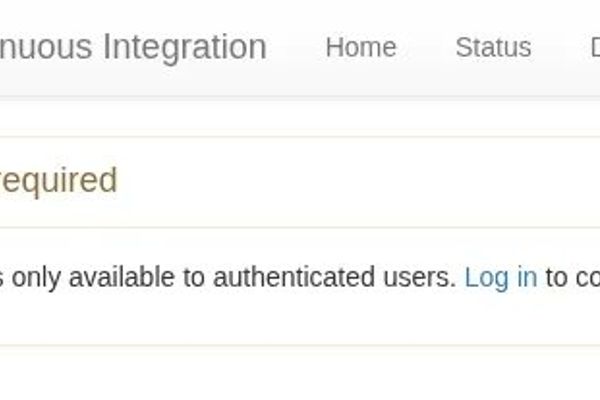 Debian CI Data Goes Behind Authentication Due to LLM Scraper Abuse